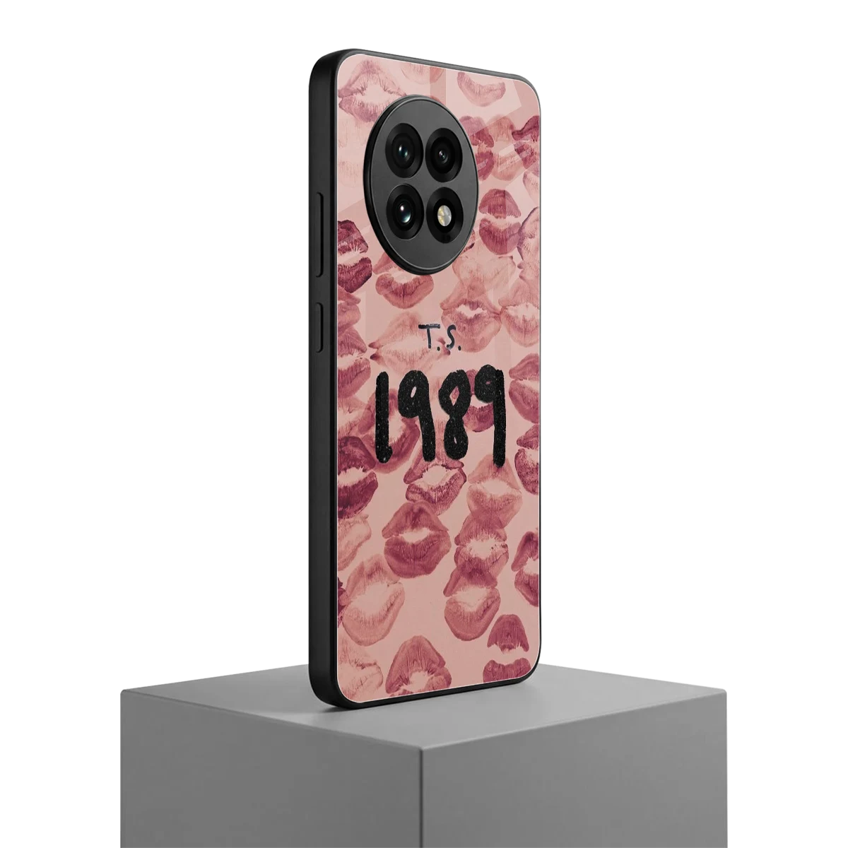 Taylor Swift 1989 oneplus 13r mobile cover | shockproof glass phone case