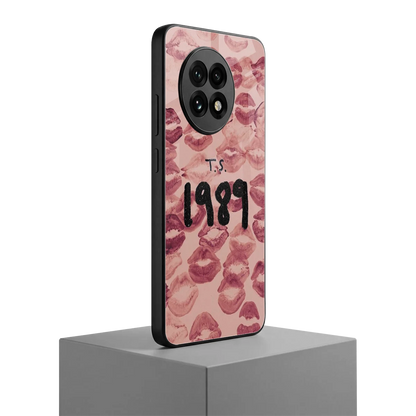 Taylor Swift 1989 oneplus 13r mobile cover | shockproof glass phone case