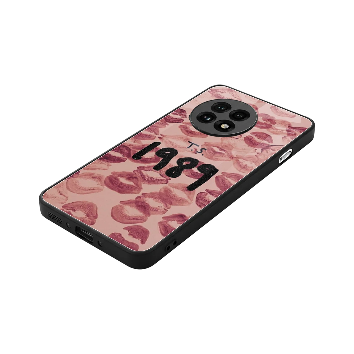 Taylor Swift 1989 stylish phone case for oneplus 13r | glossy glass and slim fit