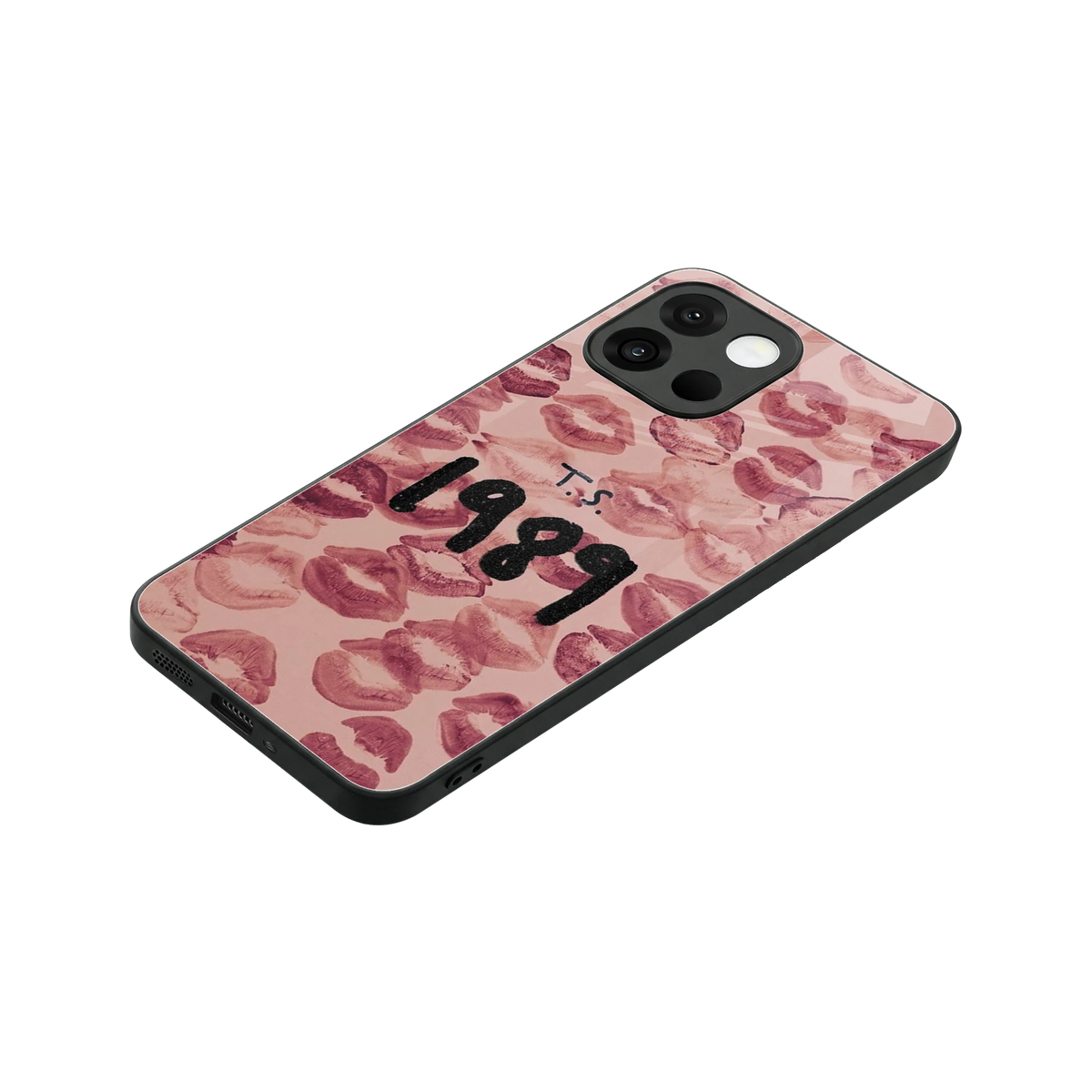 Taylor Swift 1989 stylish phone case for oneplus 13s | glossy glass and slim fit