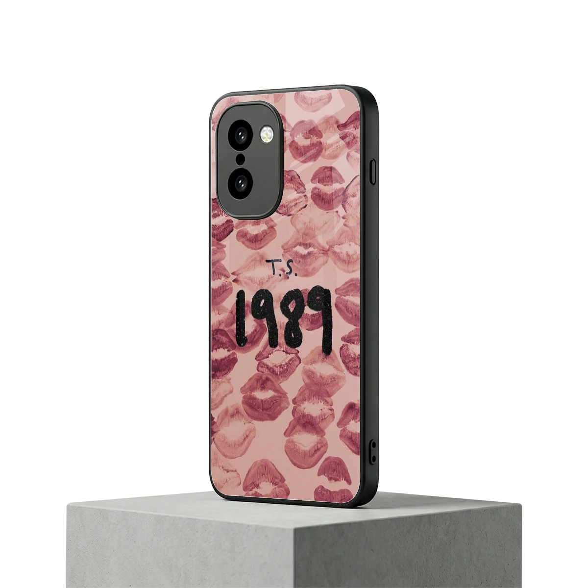 Taylor Swift 1989 oneplus 15r mobile cover | shockproof glass phone case