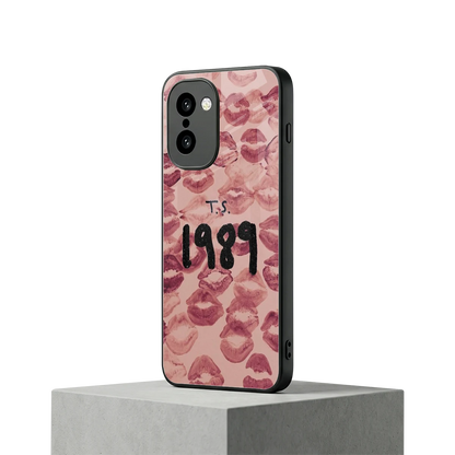 Taylor Swift 1989 oneplus 15r mobile cover | shockproof glass phone case
