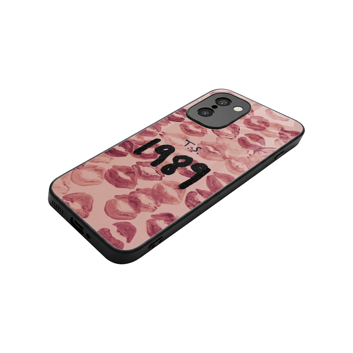 Taylor Swift 1989 stylish phone case for oneplus 15r | glossy glass and slim fit