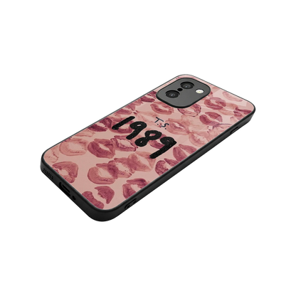 Taylor Swift 1989 stylish phone case for oneplus 15r | glossy glass and slim fit