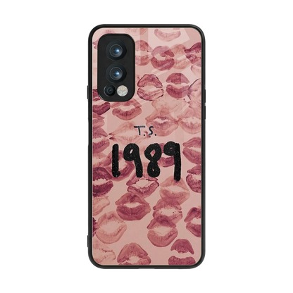 Taylor Swift 1989 back phone cover | glass case for oneplus nord 2