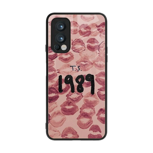 Taylor Swift 1989 back phone cover | glass case for oneplus nord 2