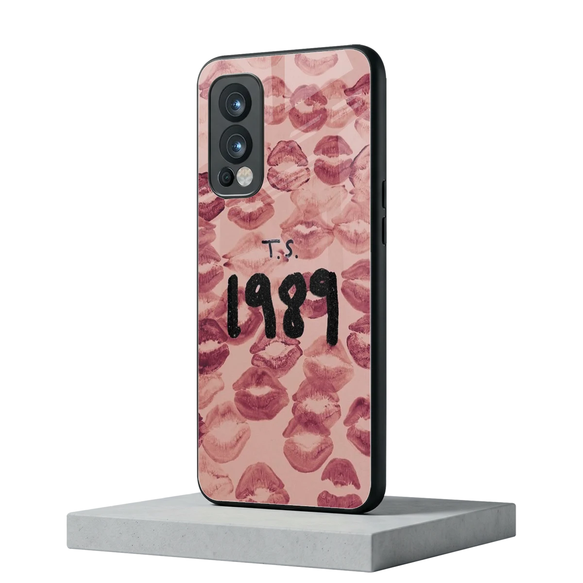 Taylor Swift 1989 oneplus nord 2 mobile cover | shockproof glass phone case