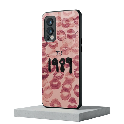 Taylor Swift 1989 oneplus nord 2 mobile cover | shockproof glass phone case