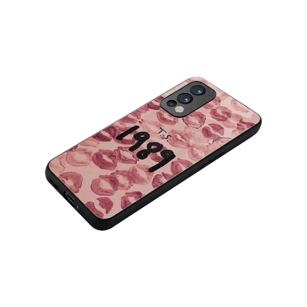 Taylor Swift 1989 stylish phone case for oneplus nord 2 | glossy glass and slim fit