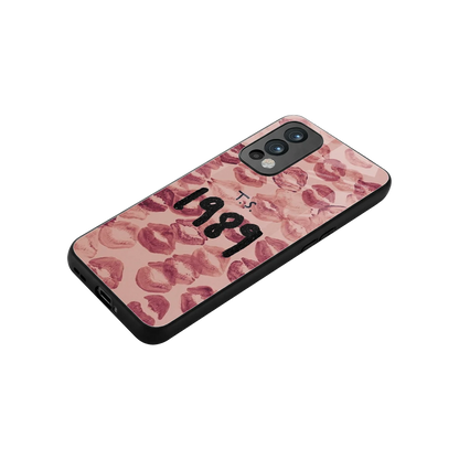 Taylor Swift 1989 stylish phone case for oneplus nord 2 | glossy glass and slim fit