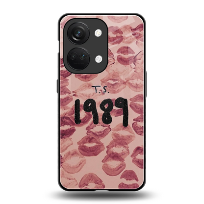 Taylor Swift 1989 back phone cover | glass case for oneplus nord 3