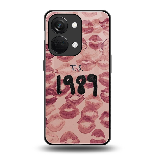 Taylor Swift 1989 back phone cover | glass case for oneplus nord 3