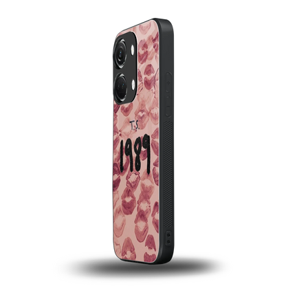 Taylor Swift 1989 oneplus nord 3 mobile cover | shockproof glass phone case
