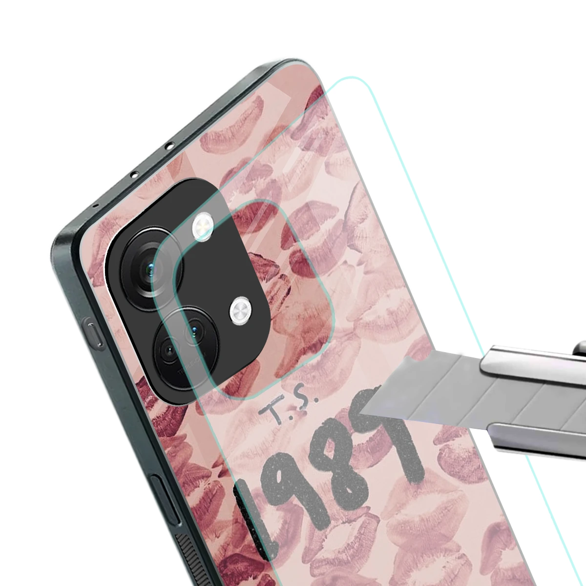 Taylor Swift 1989 stylish phone case for oneplus nord 3 | glossy glass and slim fit