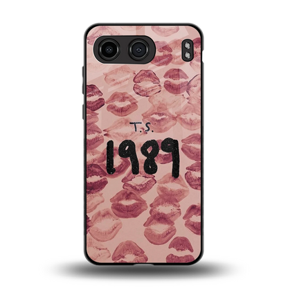 Taylor Swift 1989 back phone cover | glass case for oneplus nord 4
