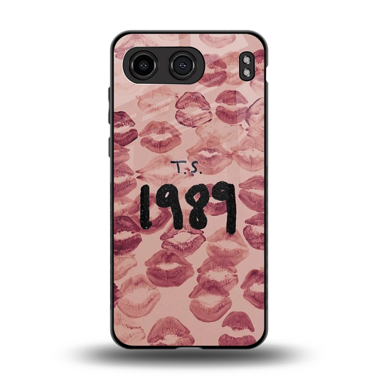 Taylor Swift 1989 back phone cover | glass case for oneplus nord 4