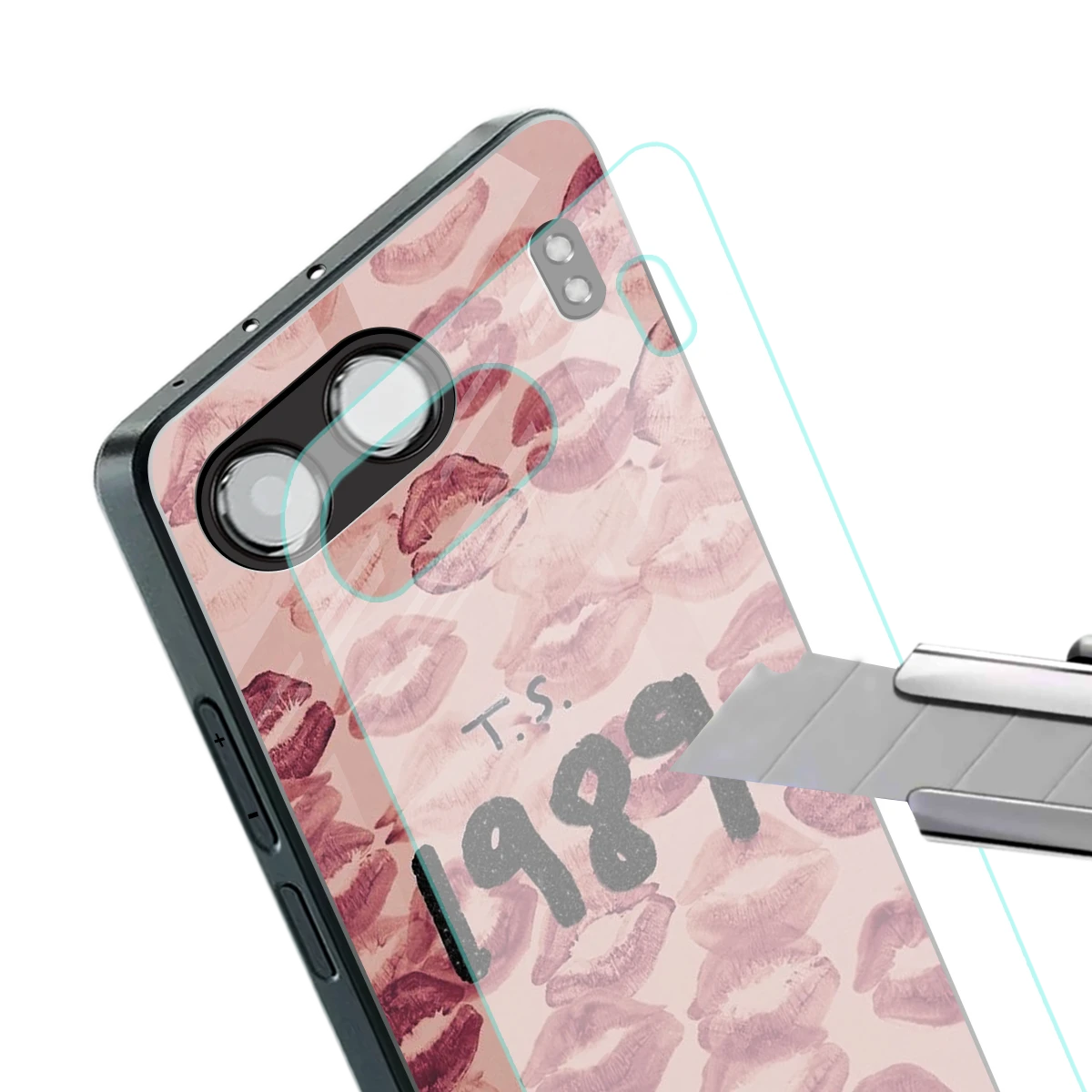 Taylor Swift 1989 stylish phone case for oneplus nord 4 | glossy glass and slim fit