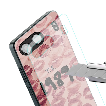 Taylor Swift 1989 stylish phone case for oneplus nord 4 | glossy glass and slim fit