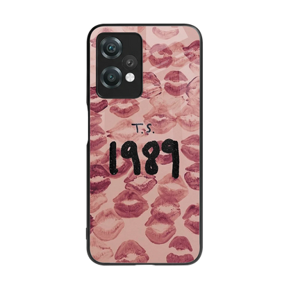 Taylor Swift 1989 back phone cover | glass case for oneplus nord ce 2 lite
