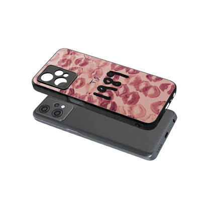 Taylor Swift 1989 sleek oneplus nord ce 2 lite cover with tempered glass back and TPU edges