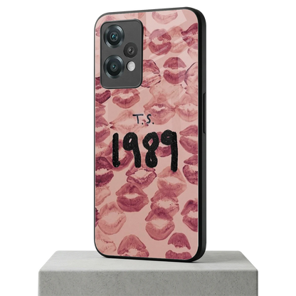 Taylor Swift 1989 oneplus nord ce 2 lite mobile cover | shockproof glass phone case