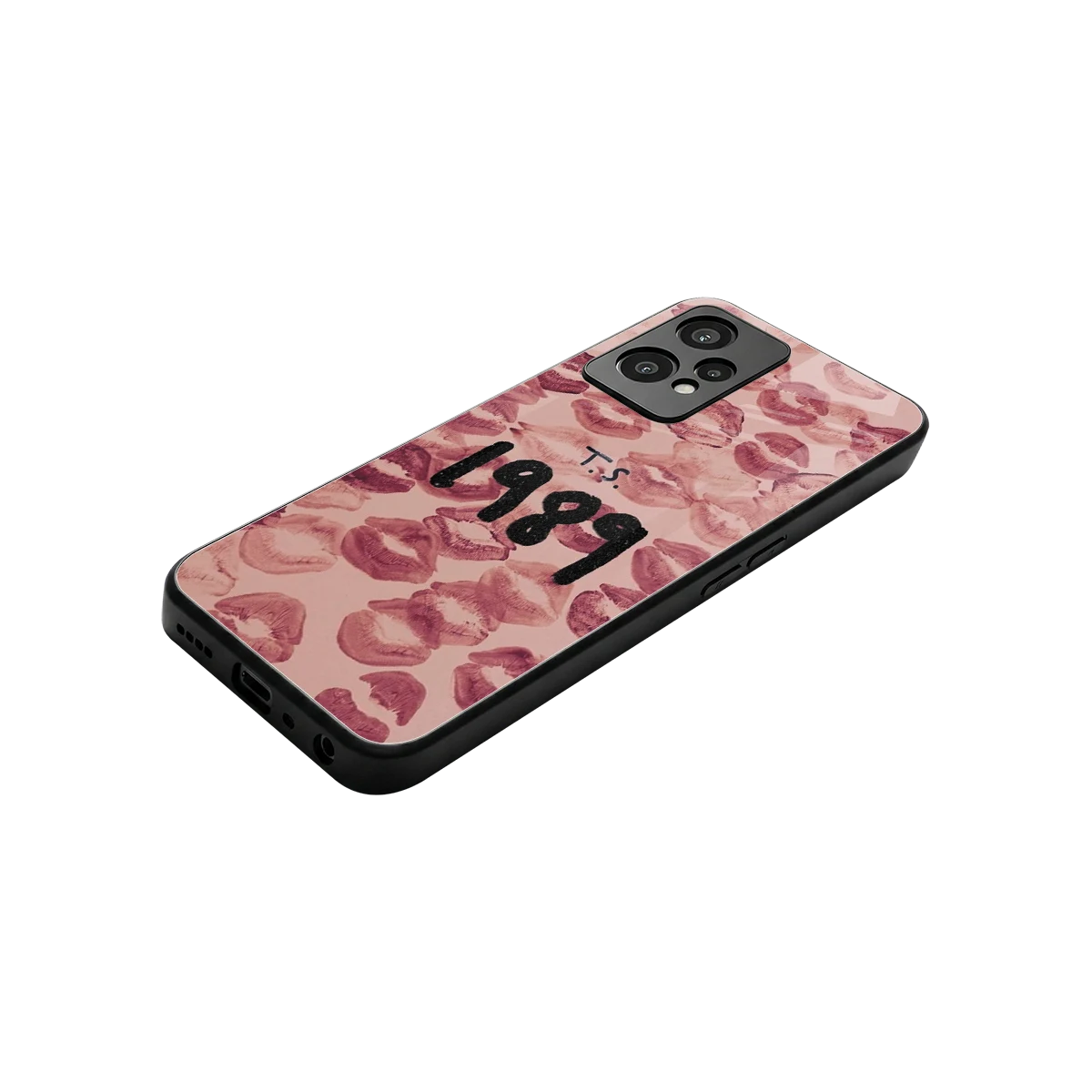 Taylor Swift 1989 stylish phone case for oneplus nord ce 2 lite | glossy glass and slim fit