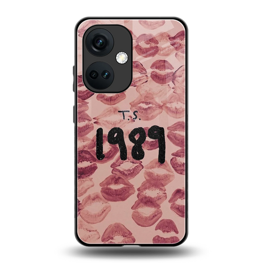 Taylor Swift 1989 back phone cover | glass case for oneplus nord ce 3
