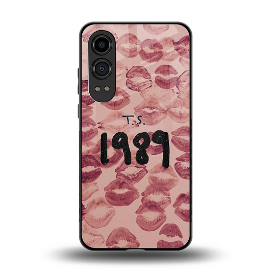 Taylor Swift 1989 back phone cover | glass case for oneplus nord ce 4 lite