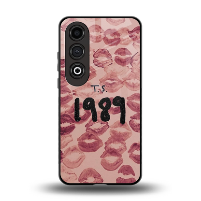 Taylor Swift 1989 back phone cover | glass case for oneplus nord ce 4