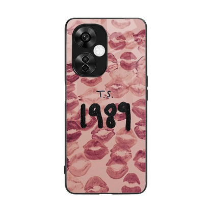Taylor Swift 1989 back phone cover | glass case for oneplus nord ce 3 lite