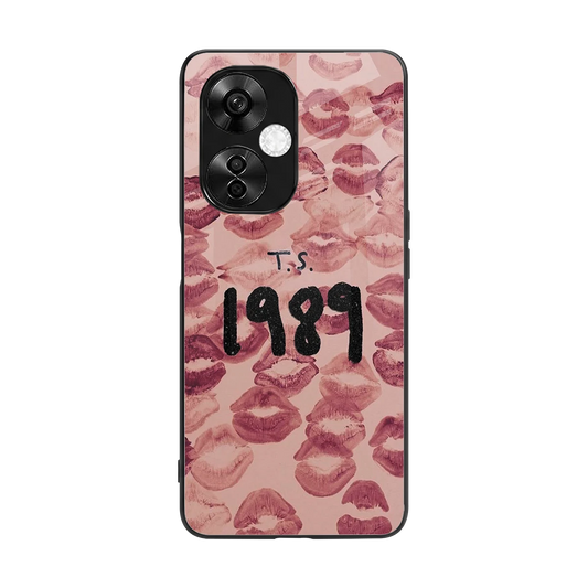 Taylor Swift 1989 back phone cover | glass case for oneplus nord ce 3 lite