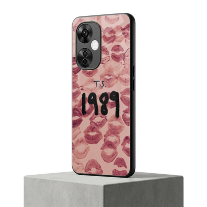 Taylor Swift 1989 oneplus nord ce 3 lite mobile cover | shockproof glass phone case