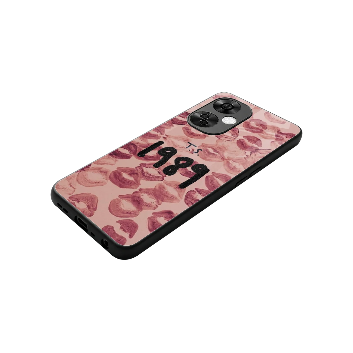 Taylor Swift 1989 stylish phone case for oneplus nord ce 3 lite | glossy glass and slim fit