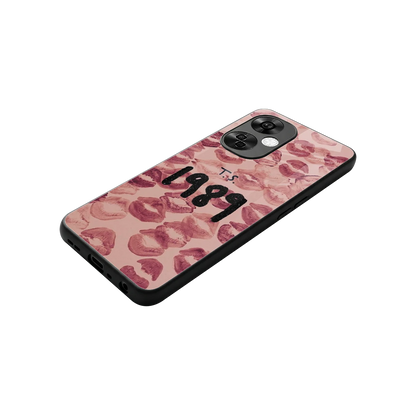 Taylor Swift 1989 stylish phone case for oneplus nord ce 3 lite | glossy glass and slim fit