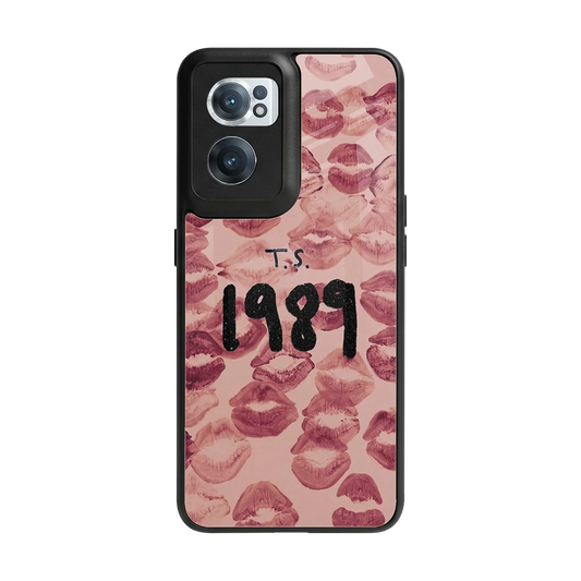 Taylor Swift 1989 back phone cover | glass case for oneplus nord ce 2