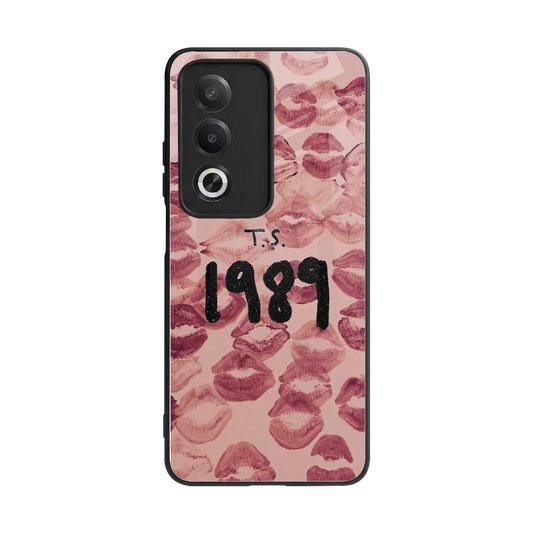 Taylor Swift 1989 back phone cover | glass case for oppo a3 pro