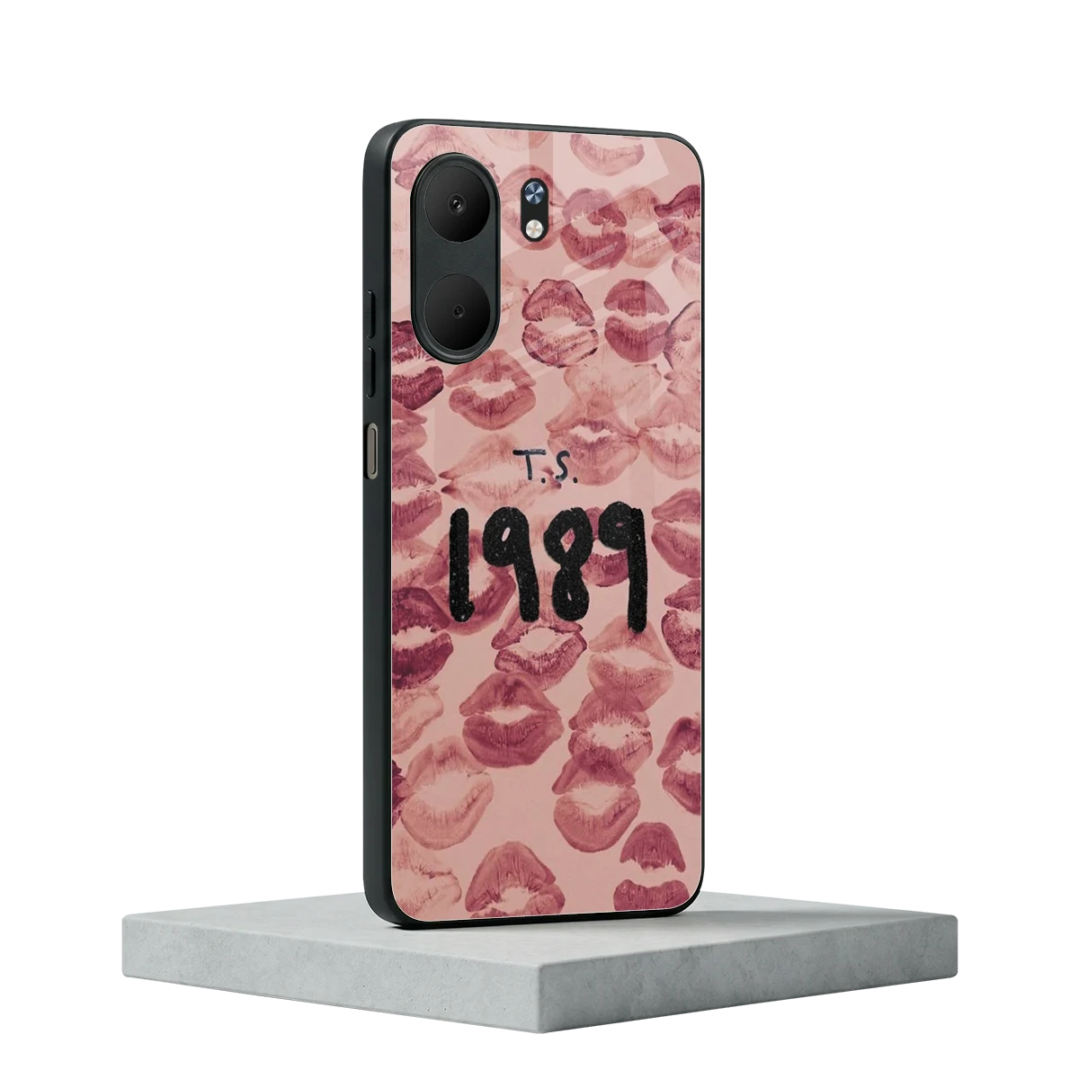 Taylor Swift 1989 oppo a5x 5g mobile cover | shockproof glass phone case