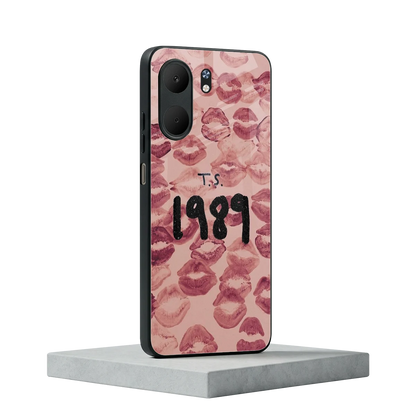 Taylor Swift 1989 oppo a5x 5g mobile cover | shockproof glass phone case