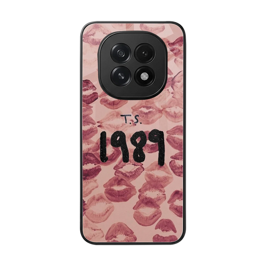 Taylor Swift 1989 back phone cover | glass case for oppo f29 5g