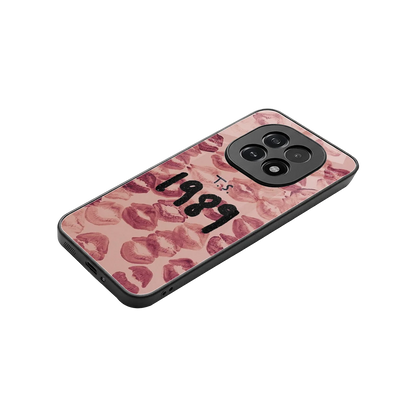 Taylor Swift 1989 stylish phone case for oppo f29 5g | glossy glass and slim fit