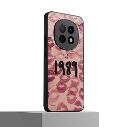 Taylor Swift 1989 oppo f29 pro 5g mobile cover | shockproof glass phone case
