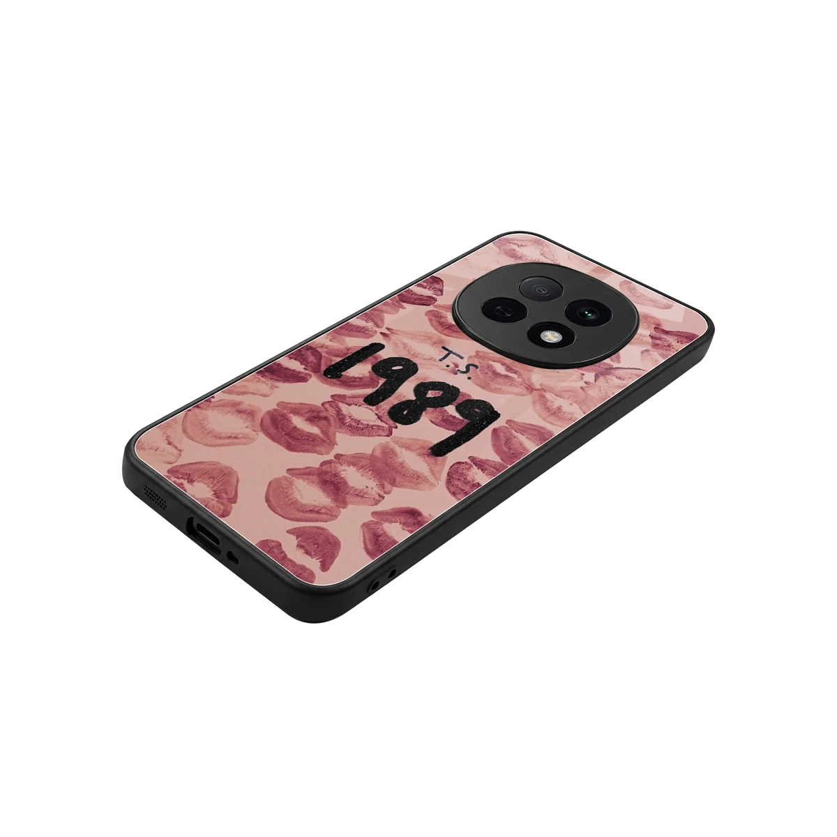 Taylor Swift 1989 stylish phone case for oppo f29 pro 5g | glossy glass and slim fit