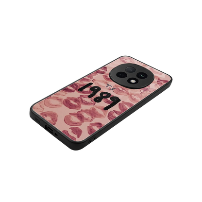 Taylor Swift 1989 stylish phone case for oppo f29 pro 5g | glossy glass and slim fit