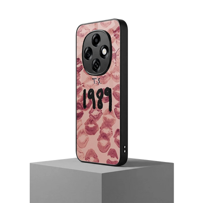 Taylor Swift 1989 oppo f31 pro 5g mobile cover | shockproof glass phone case