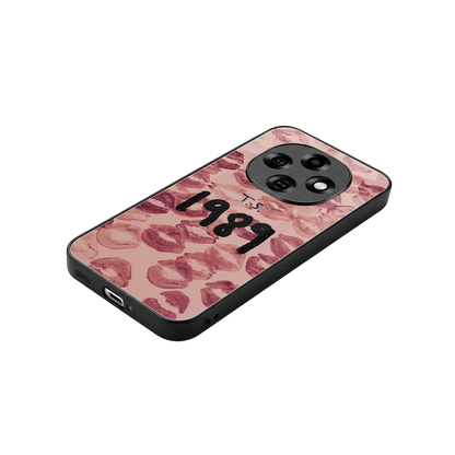 Taylor Swift 1989 stylish phone case for oppo f31 pro 5g | glossy glass and slim fit