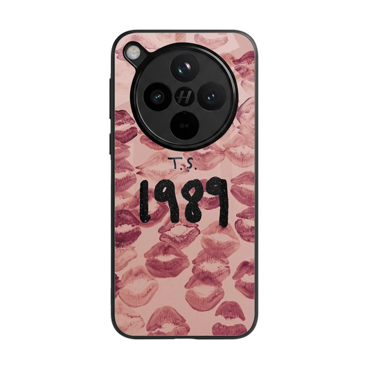 Taylor Swift 1989 back phone cover | glass case for oppo find x8
