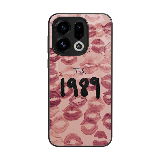 Taylor Swift 1989 back phone cover | glass case for oppo find x9