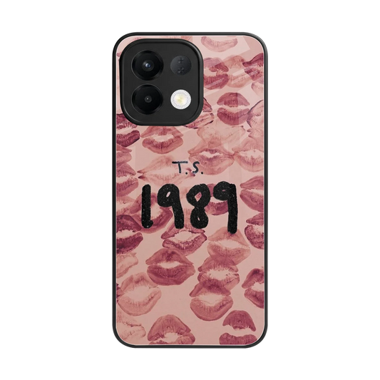 Taylor Swift 1989 back phone cover | glass case for oppo k13 5g