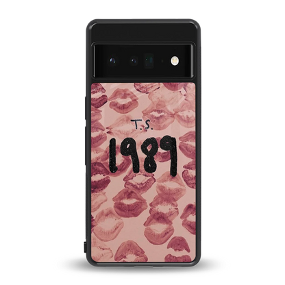 Taylor Swift 1989 back phone cover | glass case for google pixel 6 pro