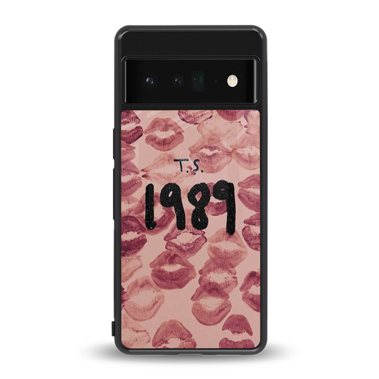 Taylor Swift 1989 back phone cover | glass case for google pixel 6 pro